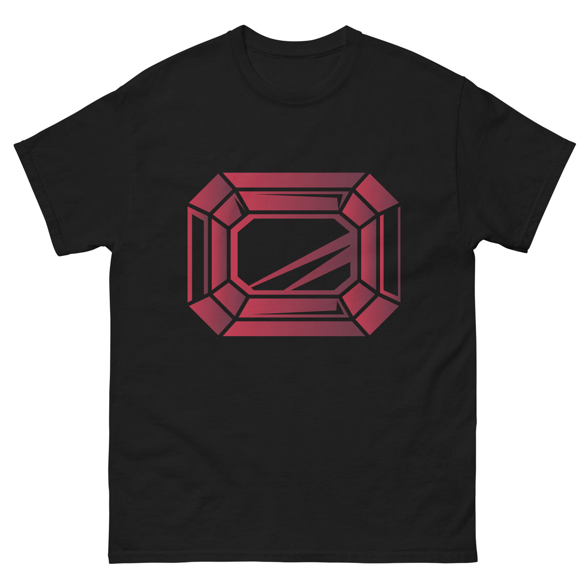 Black OG Beryl Tee Red Beryl