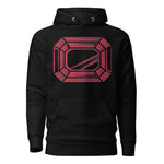 Black OG Beryl Hoodie Red Beryl