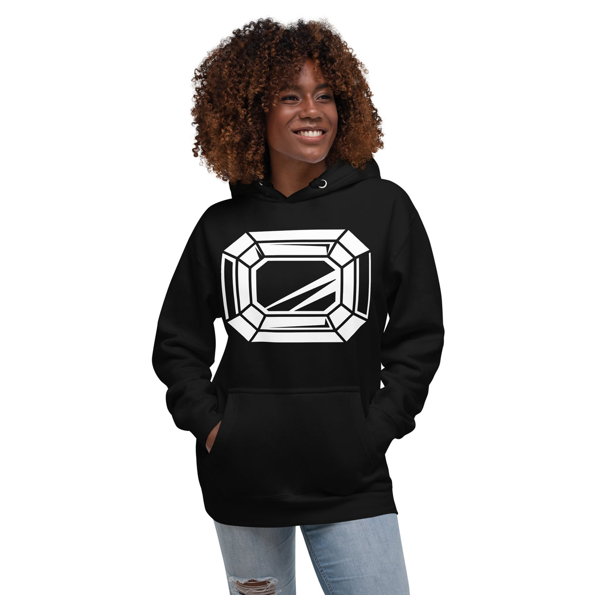 Black Beryl Hoodie Red Beryl