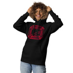 Black OG Beryl Hoodie Red Beryl