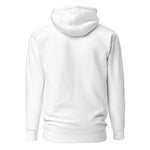 White Beryl Hoodie Red Beryl