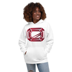 Beryl Hoodie Red Beryl