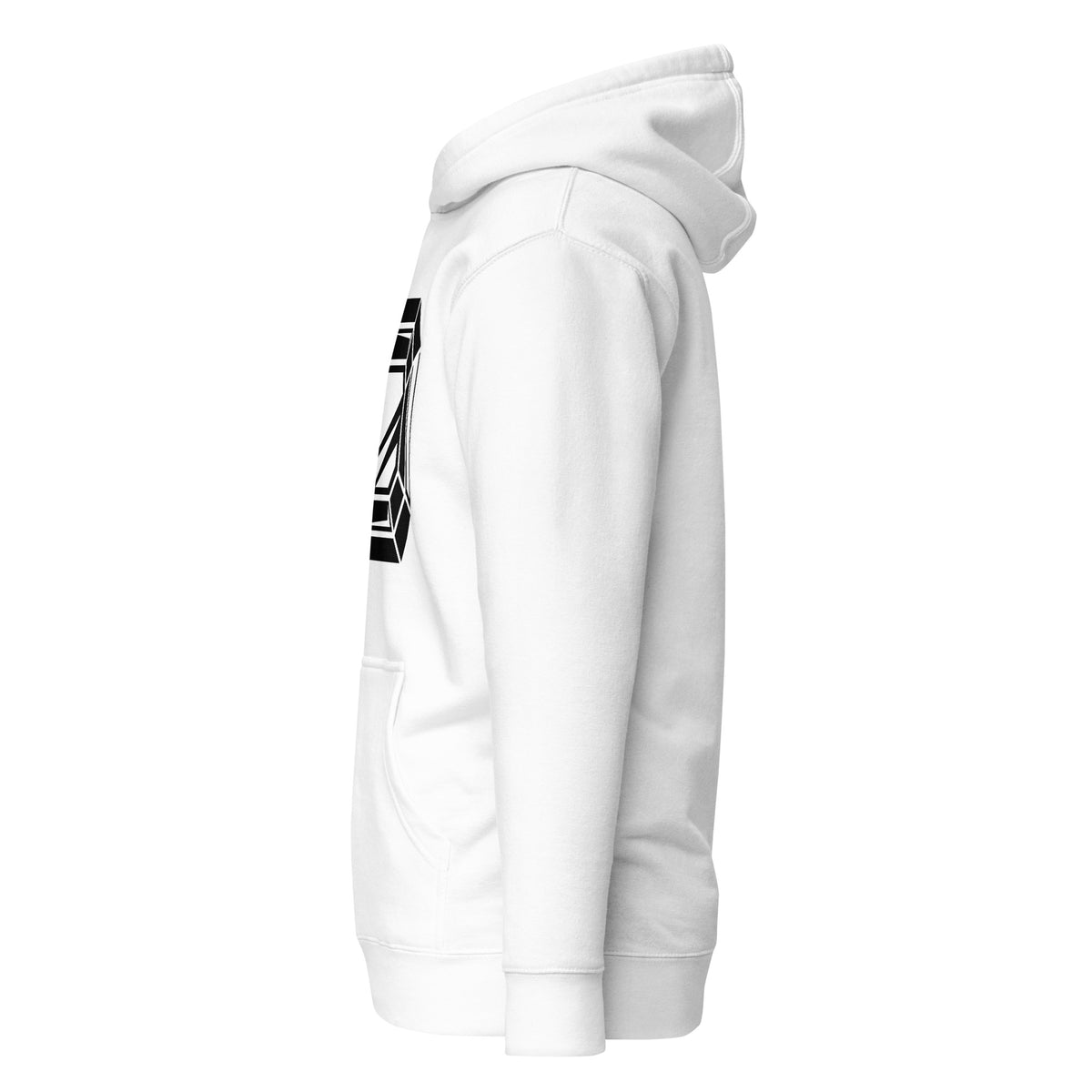 White Beryl Hoodie Red Beryl