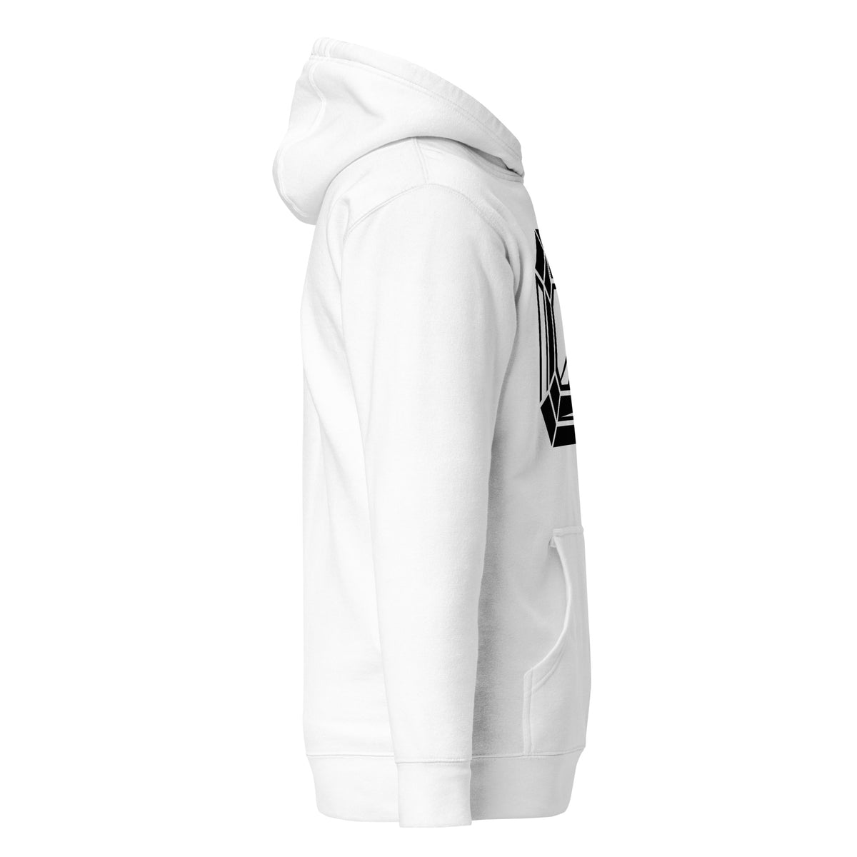 White Beryl Hoodie Red Beryl